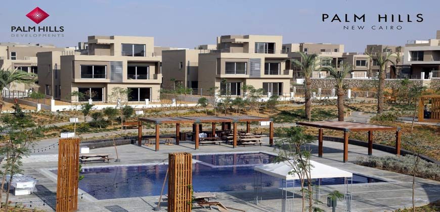 palm hills new cairo 6 Rooms